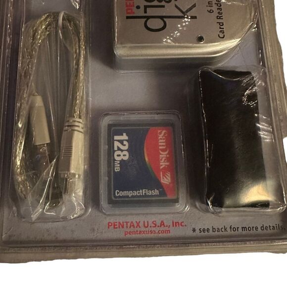 Pentax Digikit - for transferring photos to PC - Picture 3 of 7